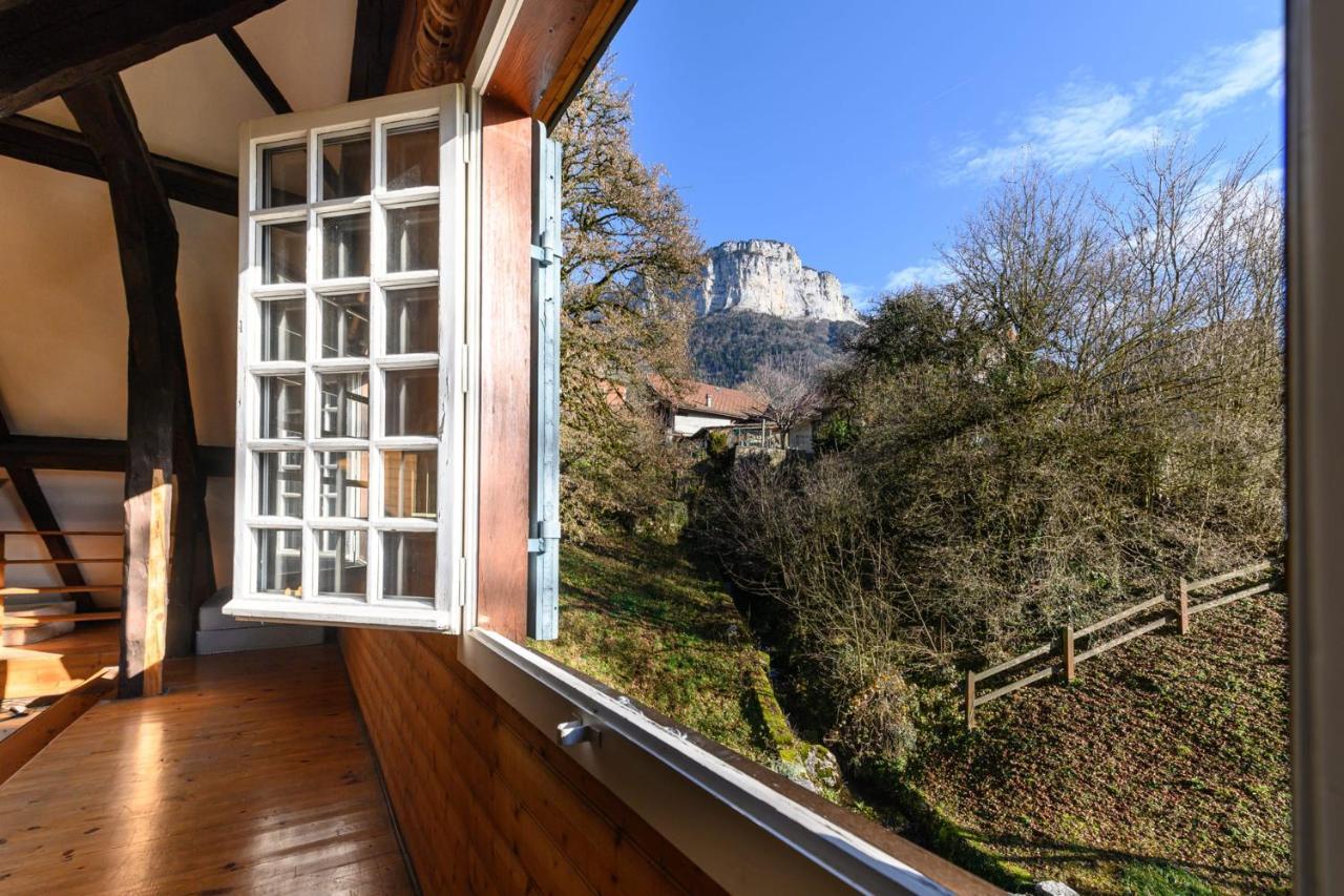 Le Moulin De Dingy - House With 6 Bedrooms & Swimmingpool 20 Mn From Annecy المظهر الخارجي الصورة